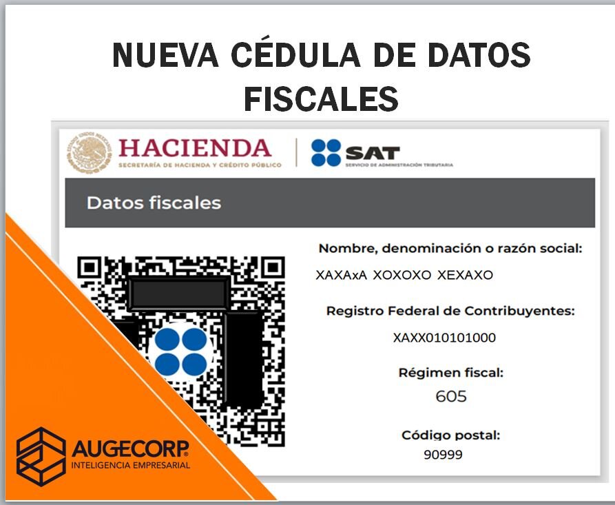 Tabla de Datos Fiscales Necesarios