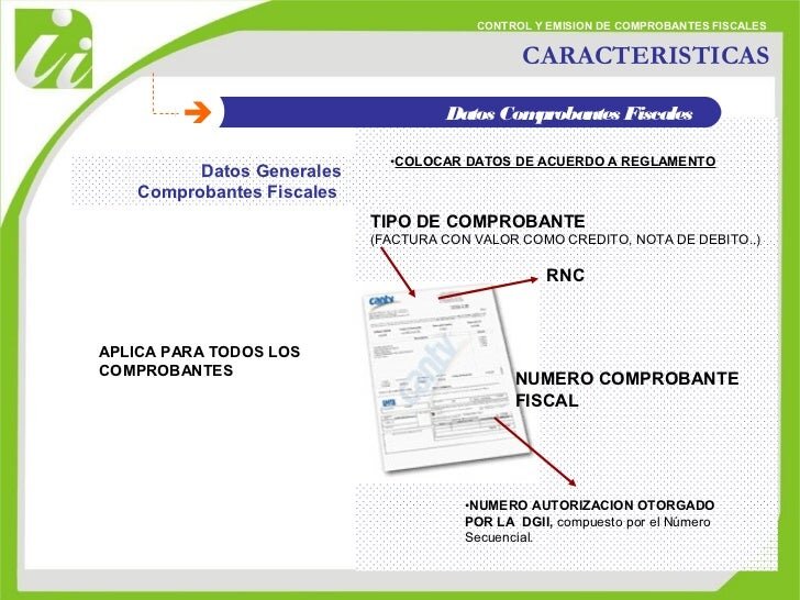 Tipos de Comprobantes y su Utilización